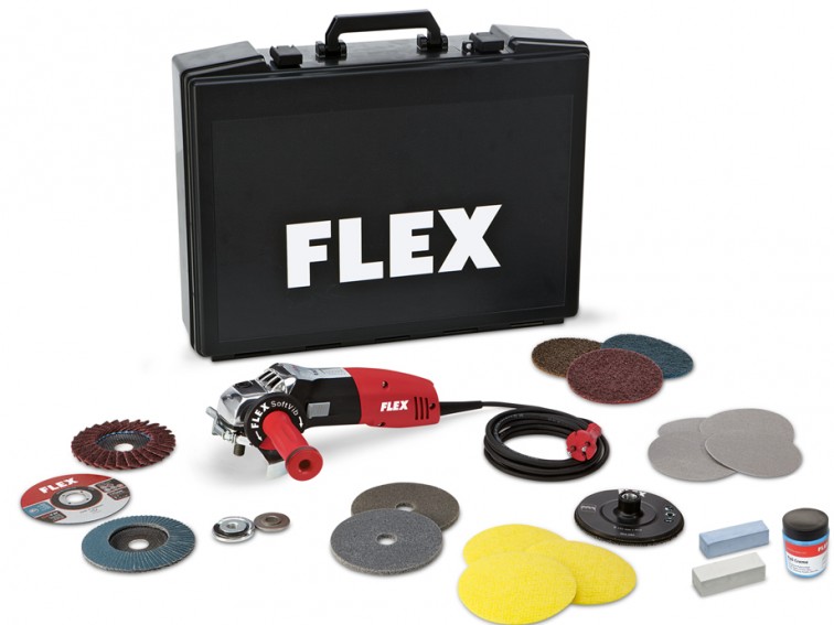 Set flex. Flex инструмент. Flex inox мощностью 1400 Вт le 14-7 125 inox. Флекс УШМ 1500. Flex инструмент картинки.